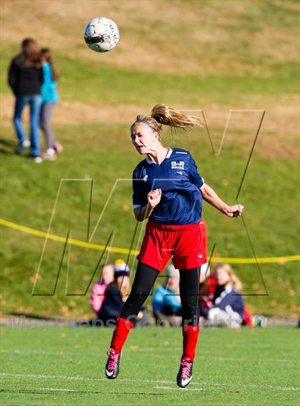 Thumbnail 2 in Bridgewater-Raynham @ Needham (MIAA Division 1 South 1st Round) photogallery.