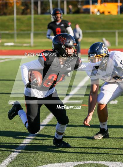 Thumbnail 1 in Highland vs. Marlboro Central (Section 9 Class B Semifinal) photogallery.