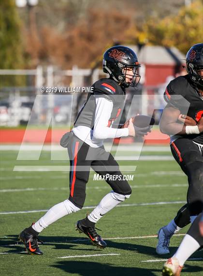 Thumbnail 2 in Highland vs. Marlboro Central (Section 9 Class B Semifinal) photogallery.