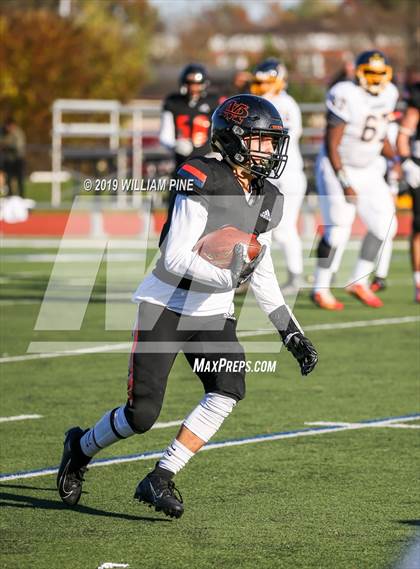 Thumbnail 3 in Highland vs. Marlboro Central (Section 9 Class B Semifinal) photogallery.