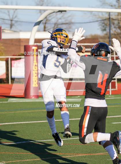 Thumbnail 2 in Highland vs. Marlboro Central (Section 9 Class B Semifinal) photogallery.
