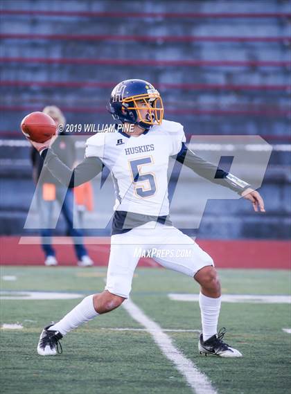 Thumbnail 2 in Highland vs. Marlboro Central (Section 9 Class B Semifinal) photogallery.