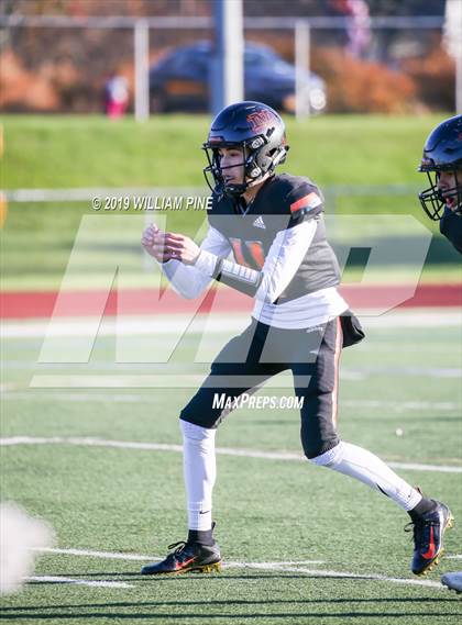 Thumbnail 3 in Highland vs. Marlboro Central (Section 9 Class B Semifinal) photogallery.