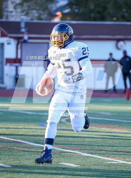 Thumbnail 3 in Highland vs. Marlboro Central (Section 9 Class B Semifinal) photogallery.