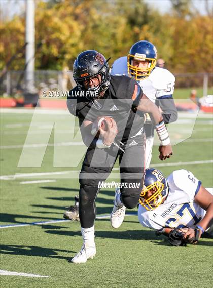 Thumbnail 2 in Highland vs. Marlboro Central (Section 9 Class B Semifinal) photogallery.