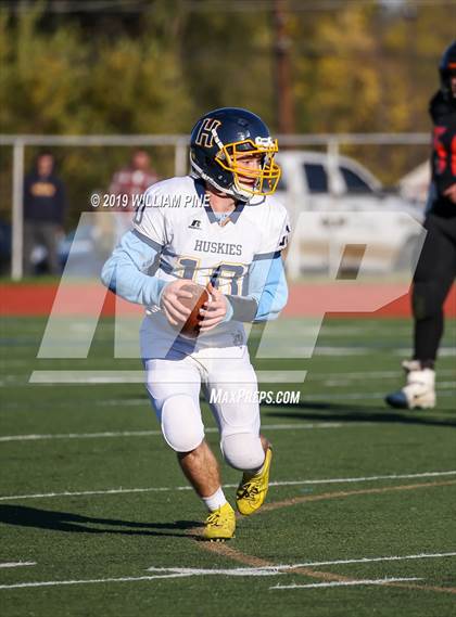 Thumbnail 2 in Highland vs. Marlboro Central (Section 9 Class B Semifinal) photogallery.