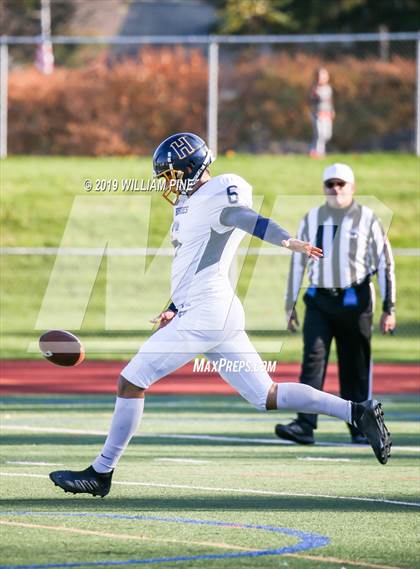 Thumbnail 2 in Highland vs. Marlboro Central (Section 9 Class B Semifinal) photogallery.