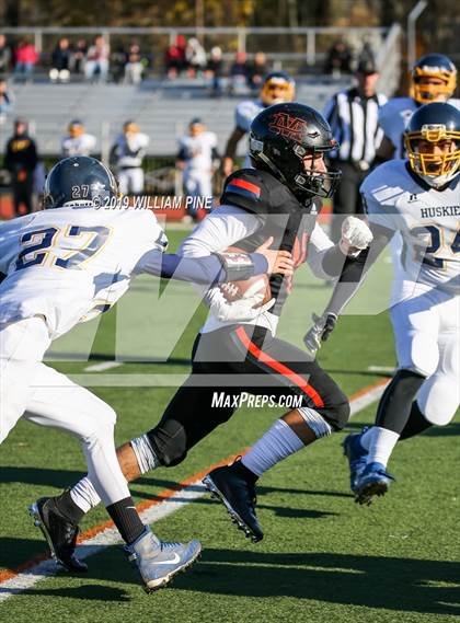 Thumbnail 1 in Highland vs. Marlboro Central (Section 9 Class B Semifinal) photogallery.