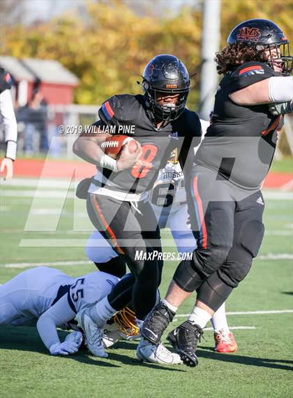 Thumbnail 2 in Highland vs. Marlboro Central (Section 9 Class B Semifinal) photogallery.