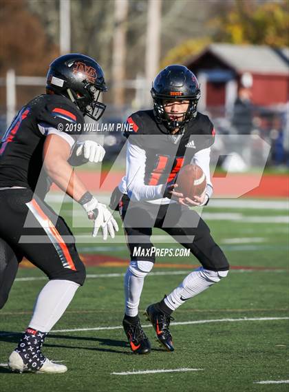 Thumbnail 2 in Highland vs. Marlboro Central (Section 9 Class B Semifinal) photogallery.