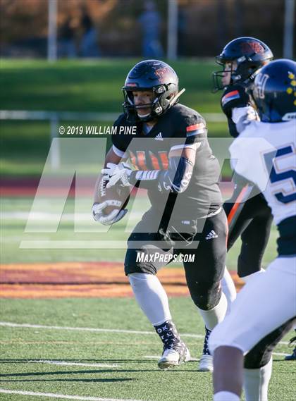 Thumbnail 2 in Highland vs. Marlboro Central (Section 9 Class B Semifinal) photogallery.