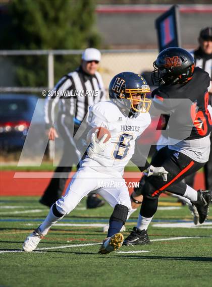 Thumbnail 3 in Highland vs. Marlboro Central (Section 9 Class B Semifinal) photogallery.