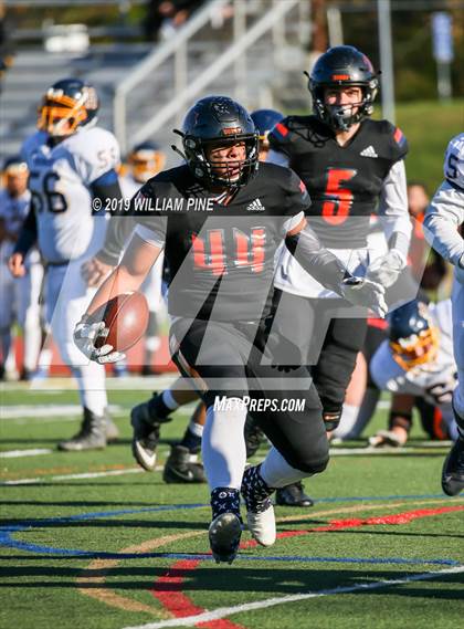 Thumbnail 2 in Highland vs. Marlboro Central (Section 9 Class B Semifinal) photogallery.