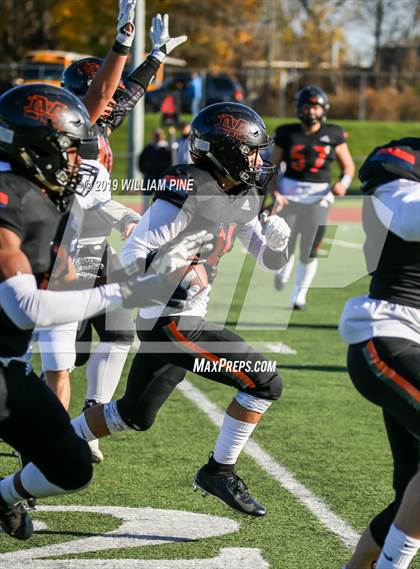 Thumbnail 3 in Highland vs. Marlboro Central (Section 9 Class B Semifinal) photogallery.