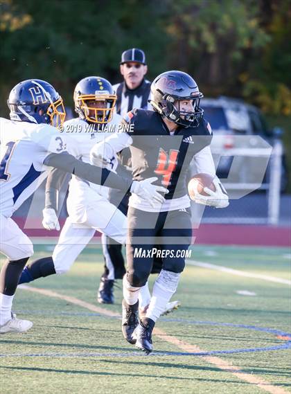 Thumbnail 2 in Highland vs. Marlboro Central (Section 9 Class B Semifinal) photogallery.
