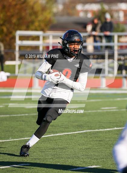 Thumbnail 3 in Highland vs. Marlboro Central (Section 9 Class B Semifinal) photogallery.