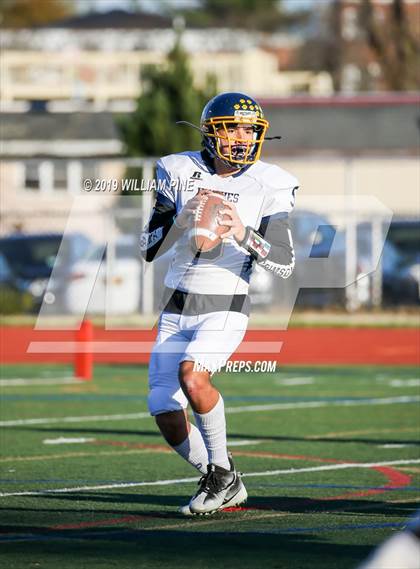 Thumbnail 2 in Highland vs. Marlboro Central (Section 9 Class B Semifinal) photogallery.