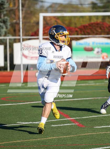 Thumbnail 1 in Highland vs. Marlboro Central (Section 9 Class B Semifinal) photogallery.