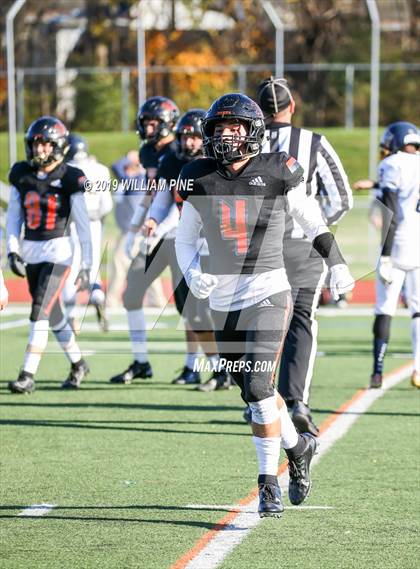 Thumbnail 2 in Highland vs. Marlboro Central (Section 9 Class B Semifinal) photogallery.