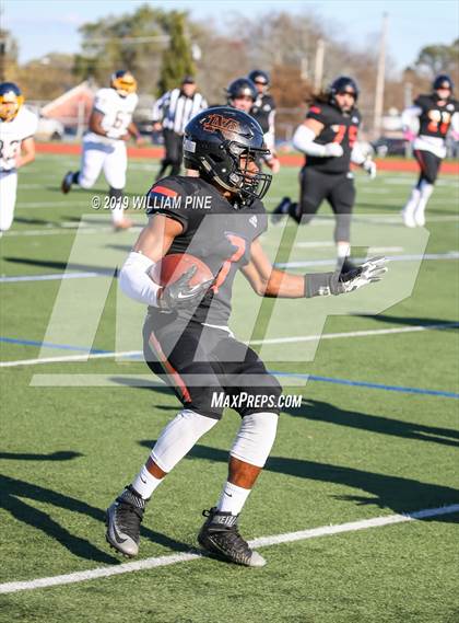 Thumbnail 3 in Highland vs. Marlboro Central (Section 9 Class B Semifinal) photogallery.