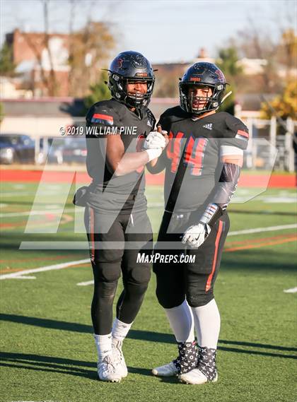 Thumbnail 1 in Highland vs. Marlboro Central (Section 9 Class B Semifinal) photogallery.