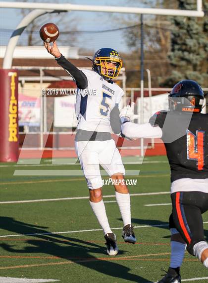 Thumbnail 1 in Highland vs. Marlboro Central (Section 9 Class B Semifinal) photogallery.