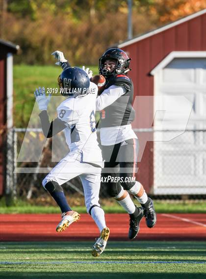 Thumbnail 2 in Highland vs. Marlboro Central (Section 9 Class B Semifinal) photogallery.