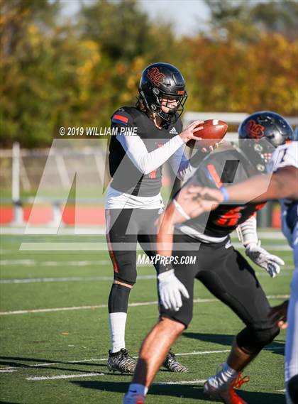 Thumbnail 2 in Highland vs. Marlboro Central (Section 9 Class B Semifinal) photogallery.