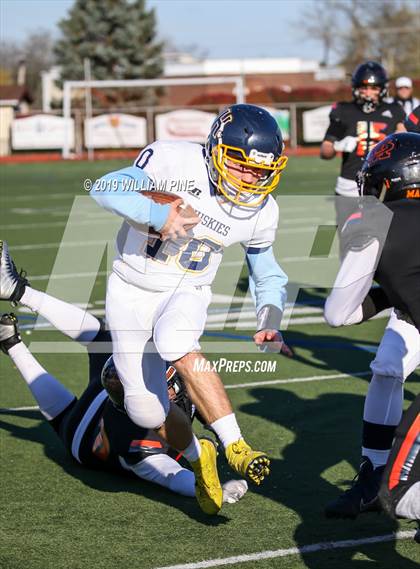 Thumbnail 1 in Highland vs. Marlboro Central (Section 9 Class B Semifinal) photogallery.