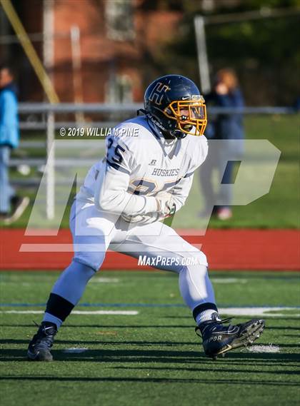 Thumbnail 2 in Highland vs. Marlboro Central (Section 9 Class B Semifinal) photogallery.