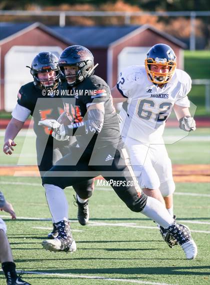 Thumbnail 3 in Highland vs. Marlboro Central (Section 9 Class B Semifinal) photogallery.