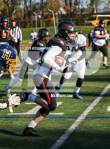 Thumbnail 3 in Highland vs. Marlboro Central (Section 9 Class B Semifinal) photogallery.