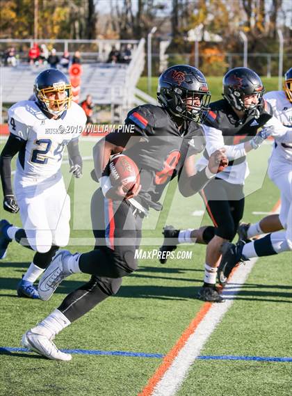 Thumbnail 1 in Highland vs. Marlboro Central (Section 9 Class B Semifinal) photogallery.