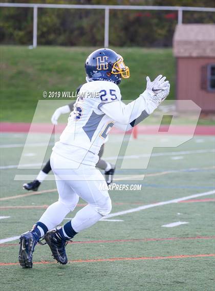 Thumbnail 3 in Highland vs. Marlboro Central (Section 9 Class B Semifinal) photogallery.