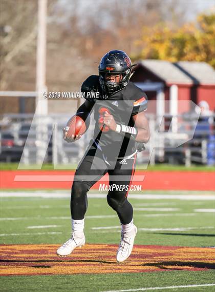 Thumbnail 3 in Highland vs. Marlboro Central (Section 9 Class B Semifinal) photogallery.
