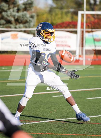 Thumbnail 2 in Highland vs. Marlboro Central (Section 9 Class B Semifinal) photogallery.
