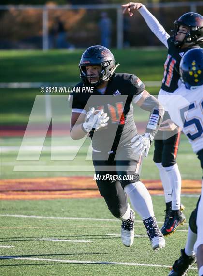 Thumbnail 3 in Highland vs. Marlboro Central (Section 9 Class B Semifinal) photogallery.