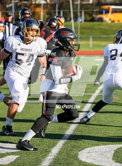 Thumbnail 3 in Highland vs. Marlboro Central (Section 9 Class B Semifinal) photogallery.