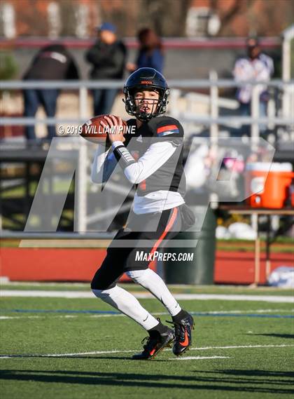 Thumbnail 3 in Highland vs. Marlboro Central (Section 9 Class B Semifinal) photogallery.