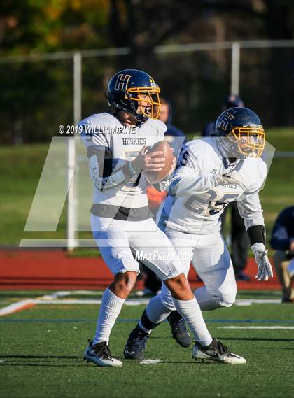 Thumbnail 2 in Highland vs. Marlboro Central (Section 9 Class B Semifinal) photogallery.