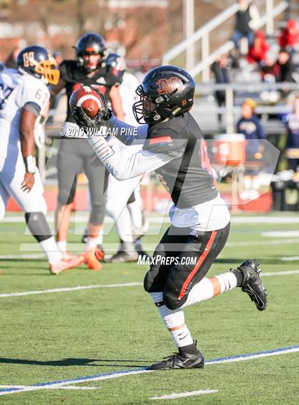 Thumbnail 3 in Highland vs. Marlboro Central (Section 9 Class B Semifinal) photogallery.