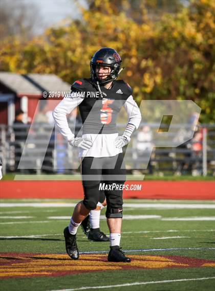 Thumbnail 1 in Highland vs. Marlboro Central (Section 9 Class B Semifinal) photogallery.