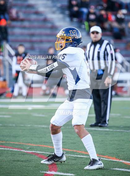 Thumbnail 2 in Highland vs. Marlboro Central (Section 9 Class B Semifinal) photogallery.