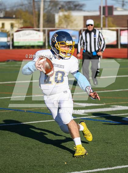 Thumbnail 3 in Highland vs. Marlboro Central (Section 9 Class B Semifinal) photogallery.