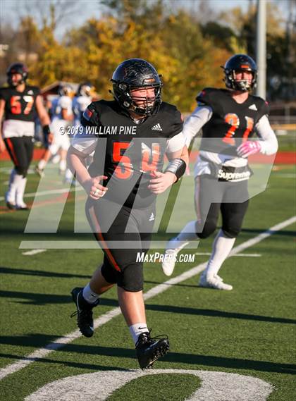 Thumbnail 2 in Highland vs. Marlboro Central (Section 9 Class B Semifinal) photogallery.