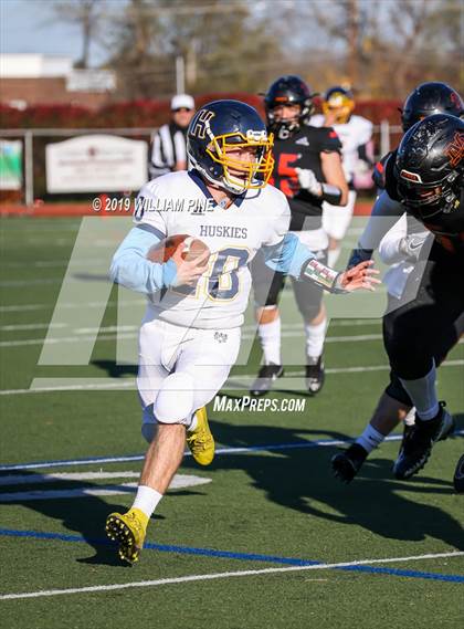 Thumbnail 2 in Highland vs. Marlboro Central (Section 9 Class B Semifinal) photogallery.