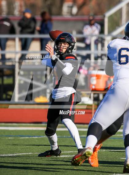 Thumbnail 2 in Highland vs. Marlboro Central (Section 9 Class B Semifinal) photogallery.