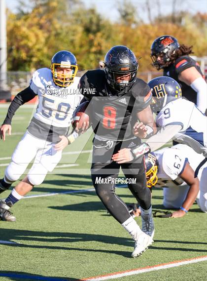 Thumbnail 3 in Highland vs. Marlboro Central (Section 9 Class B Semifinal) photogallery.