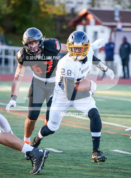 Thumbnail 3 in Highland vs. Marlboro Central (Section 9 Class B Semifinal) photogallery.