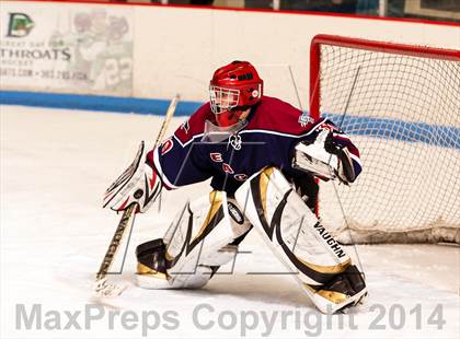 Thumbnail 2 in Bishop Machebeuf vs. Dakota Ridge (CHSAA First Round) photogallery.